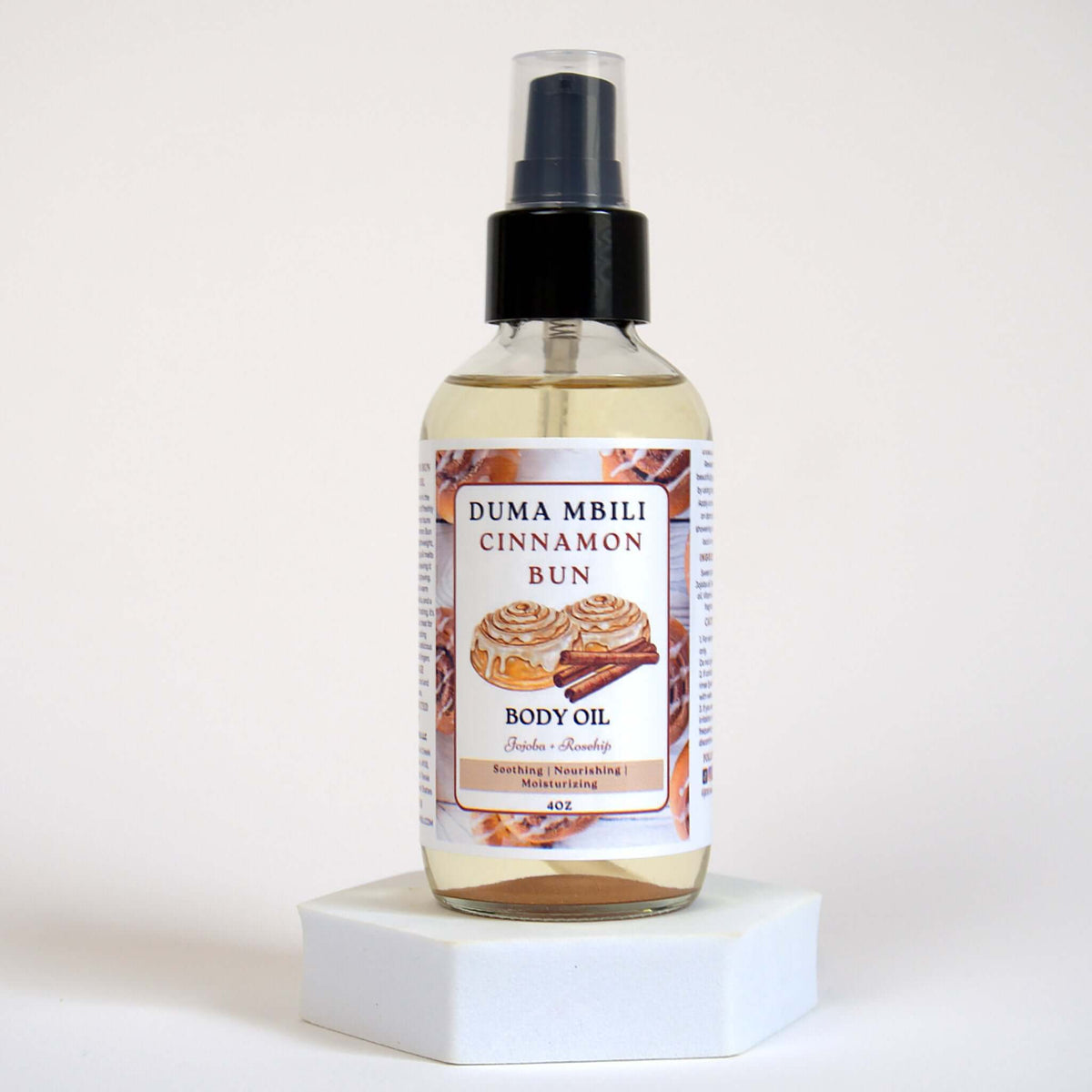 NUVIQUE BEAUTY Cinnamon Bun Body Oil