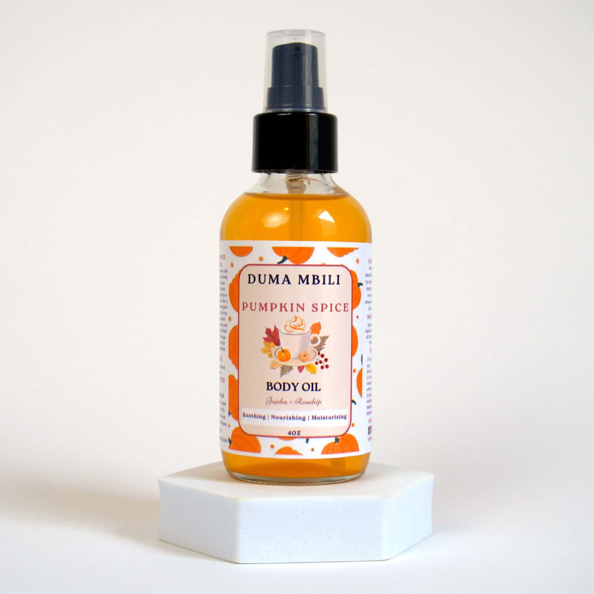 NUVIQUE BEAUTY Pumpkin Spice Body Oil