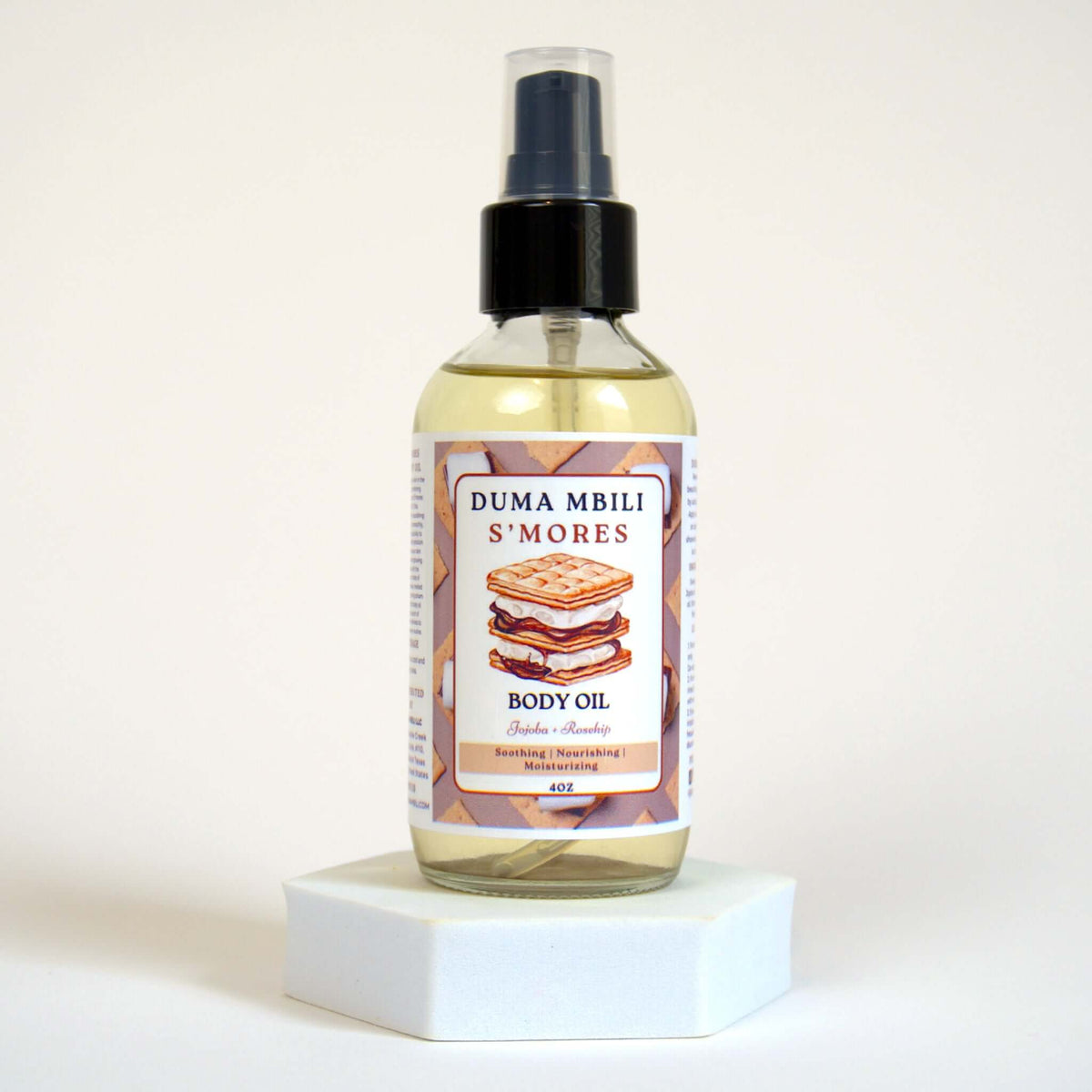 NUVIQUE BEAUTY S'mores Body Oil