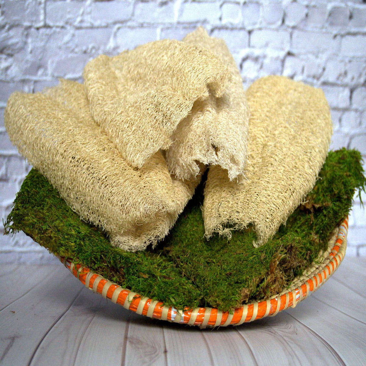 Ugandan Exfoliator Natural Loofah