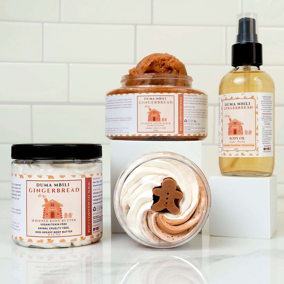 NUVIQUE BEAUTY Gingerbread Body Care