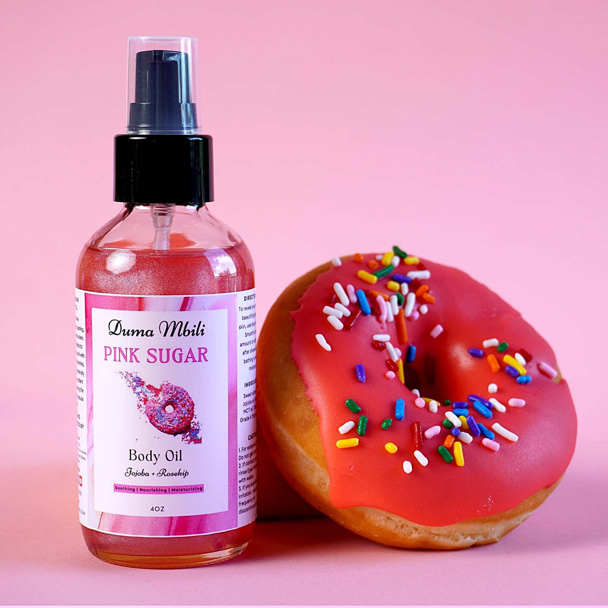 body oil for dry skin by Nuvique Beauty